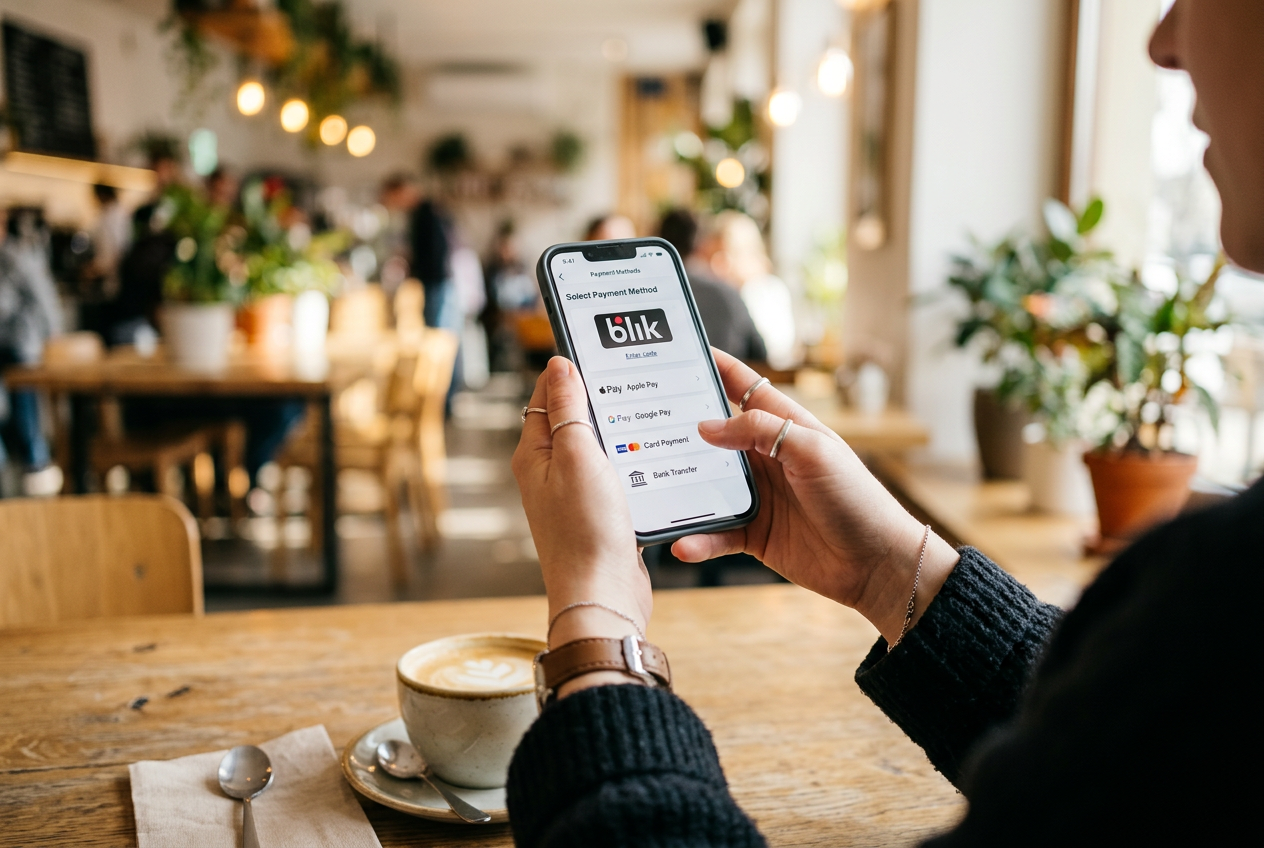 Porównanie metod płatności BLIK i SMS w telefonie